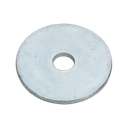 Sealey Zinc Plated Repair Washer M5 x 25mm - Pack of 100