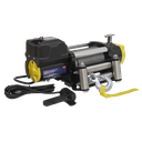 Sealey Premier Industrial Recovery Winch 5675kg (12500lb) Line Pull 12V