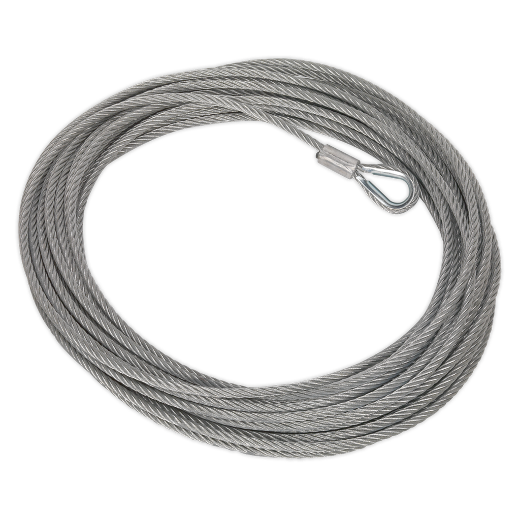 Sealey Wire Rope for RW5675 10.3mm x 29m