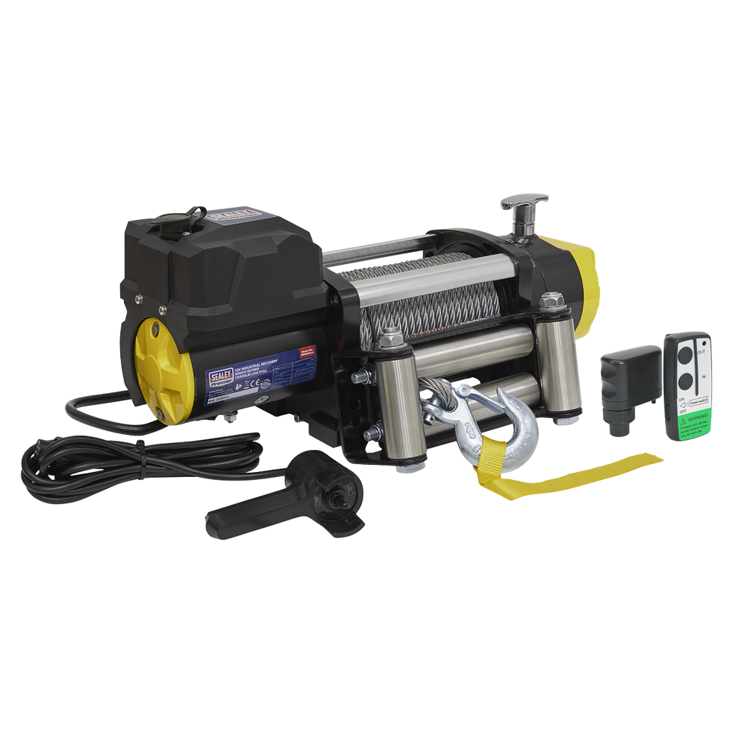 Sealey Premier RW5675 Wireless Winch Combo Kit