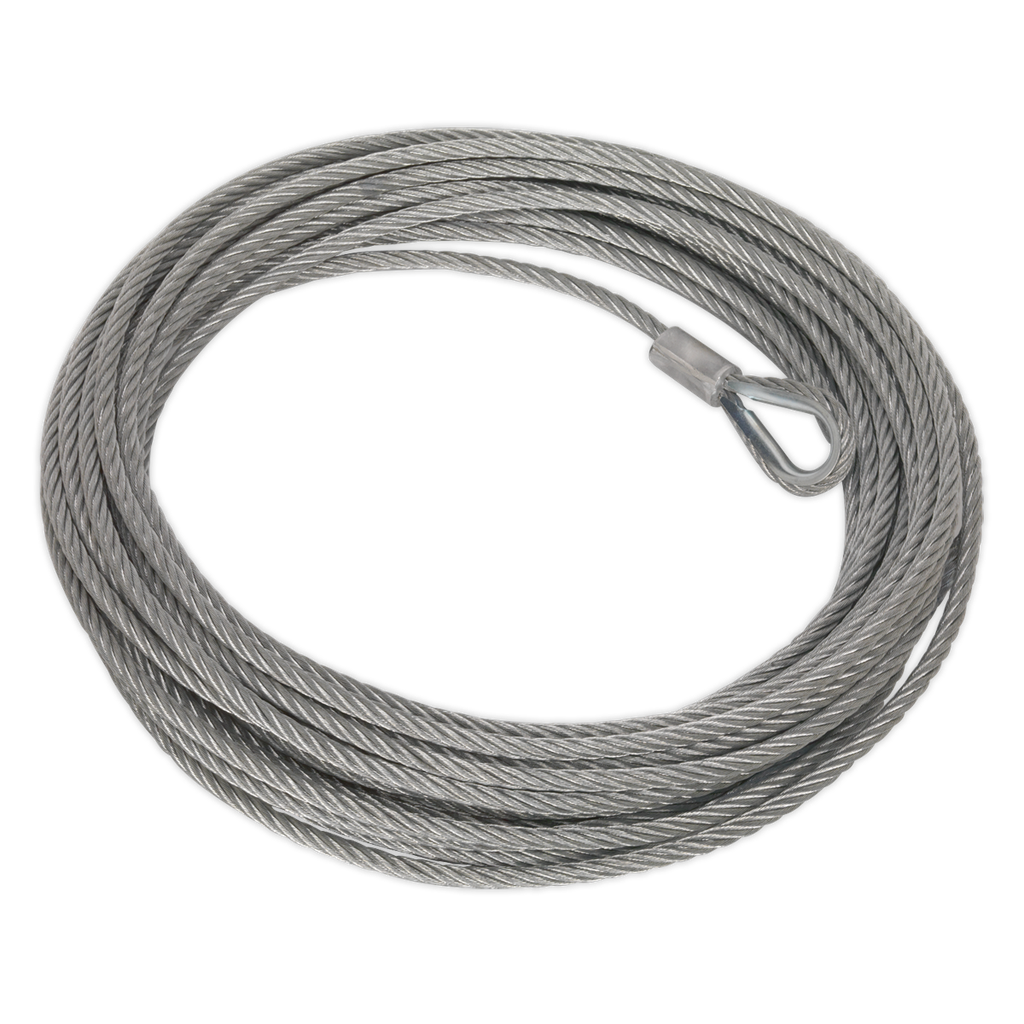 Sealey Wire Rope for RW8180 13mm x 25m