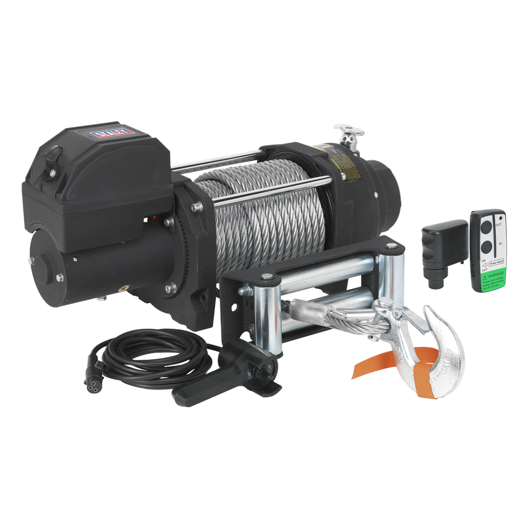 Sealey Premier RW8180 Wireless Winch Combo Kit