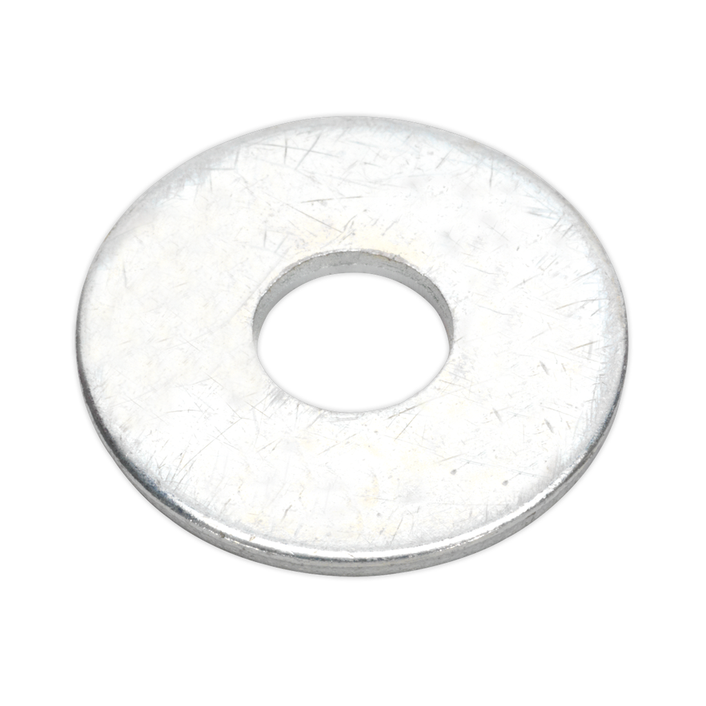 Sealey Zinc Plated Repair Washer M8 x 25mm - Pack of 100