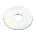 Zinc Plated Repair Washer M8 x 38mm - Pack of 50