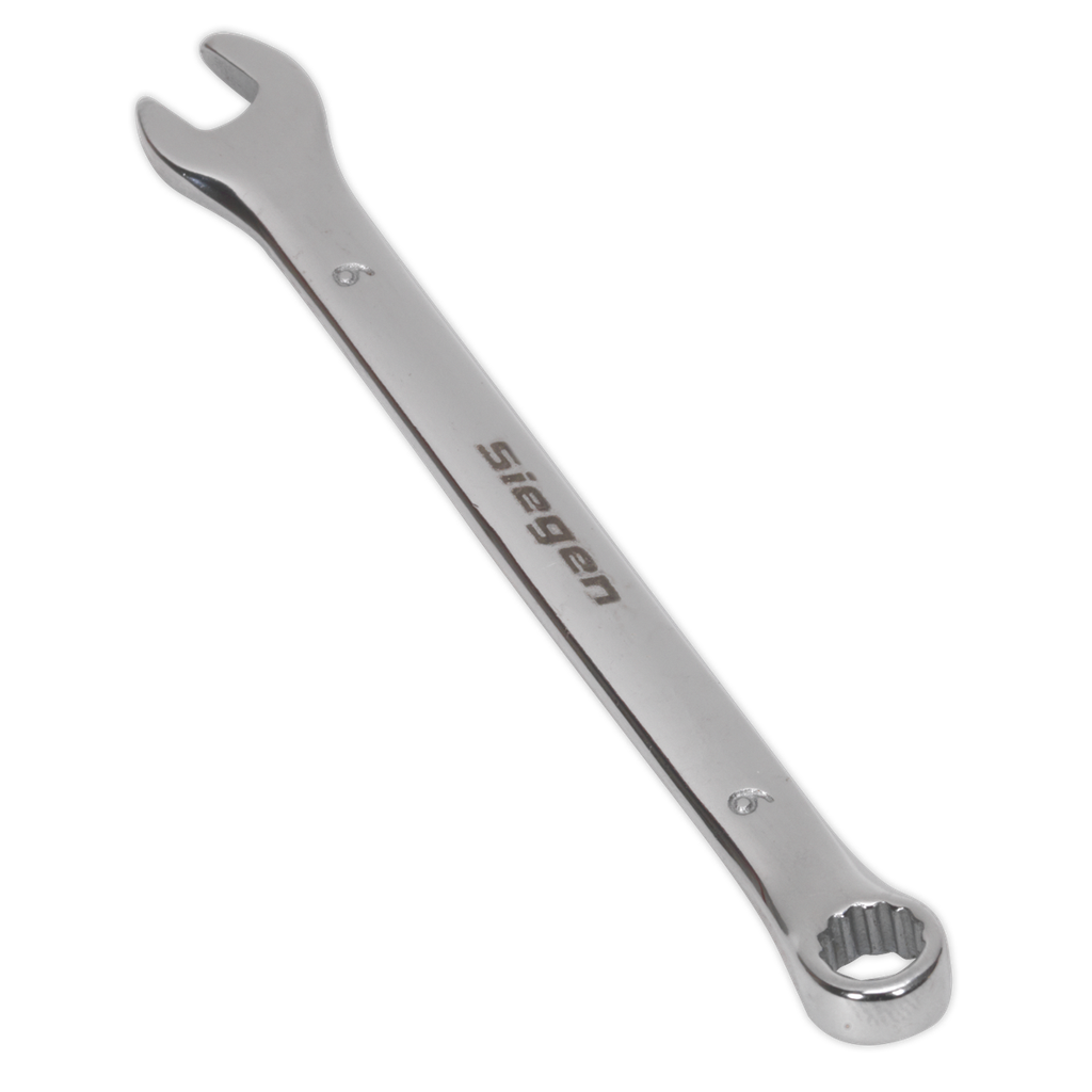 Sealey Siegen Combination Spanner 6mm