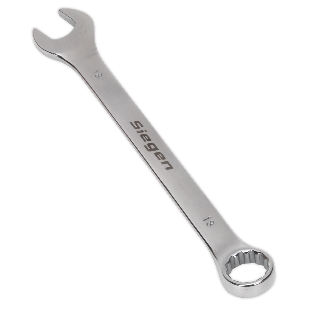Sealey Siegen Combination Spanner 18mm