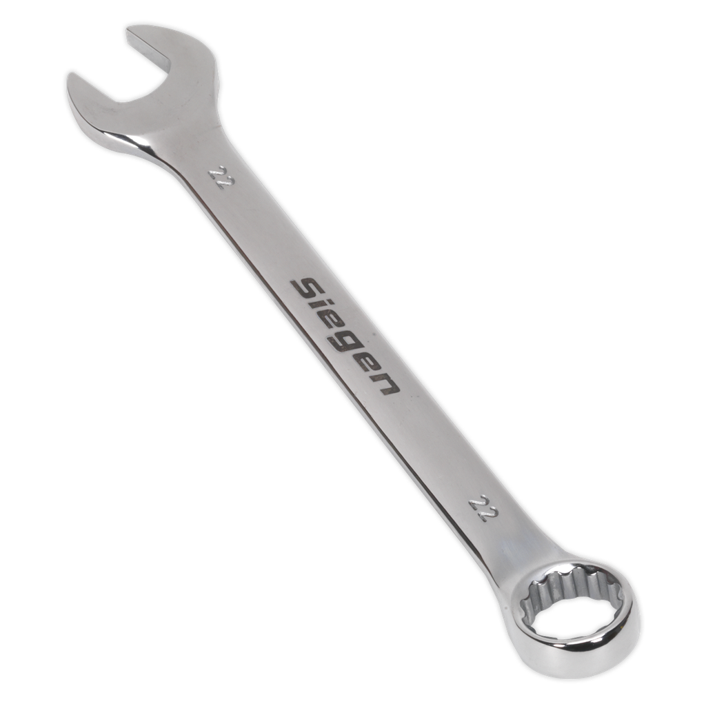 Siegen Combination Spanner 22mm