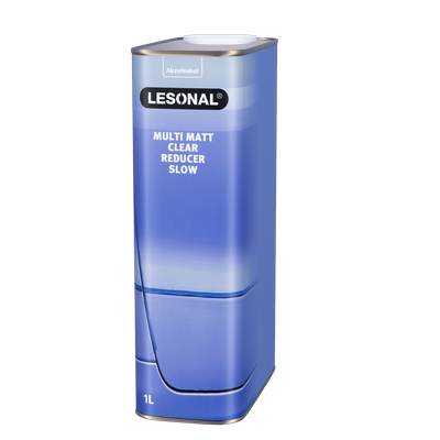 1ltr Lesonal Multi Matt Clear Reducer Slow WE (Each)