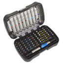 Sealey Siegen Colour-Coded Power Tool Bit Set 71pc