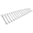 Siegen Combination Spanner Set 18pc