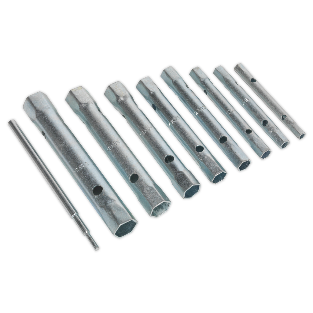 Siegen Box Spanner Set 9pc
