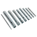 Siegen Box Spanner Set 9pc