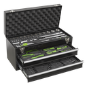 Siegen Portable Tool Chest 2 Drawer with Tool Kit 90pc