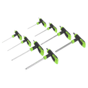 Sealey Siegen T-Handle Ball-End Hex Key Set 8pc