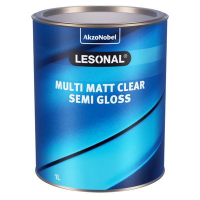 1ltr Lesonal Multi Matt Clear Semi Gloss (Each)