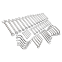 Sealey Siegen Multipurpose Spanner Set 50pc