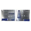 Sealey Siegen Wall Storage Pegboard Set 34pc