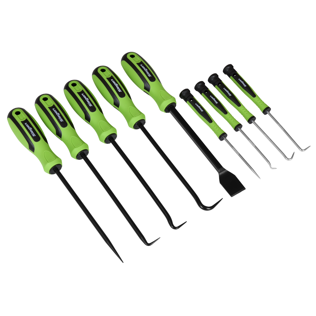 Sealey Siegen Scraper & Hook Set 9pc
