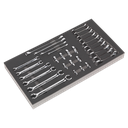 Sealey Siegen Specialised Spanner Set with Tool Tray 30pc