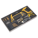 Siegen Cutting & Drilling Set with Tool Tray 28pc