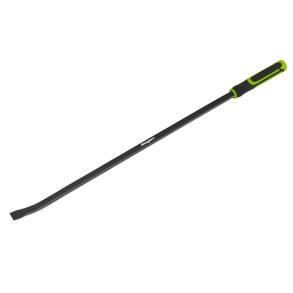 Sealey Siegen Heavy-Duty 25° Pry Bar with Hammer Cap 900mm