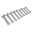 Siegen Stubby Combination Spanner Set 9pc