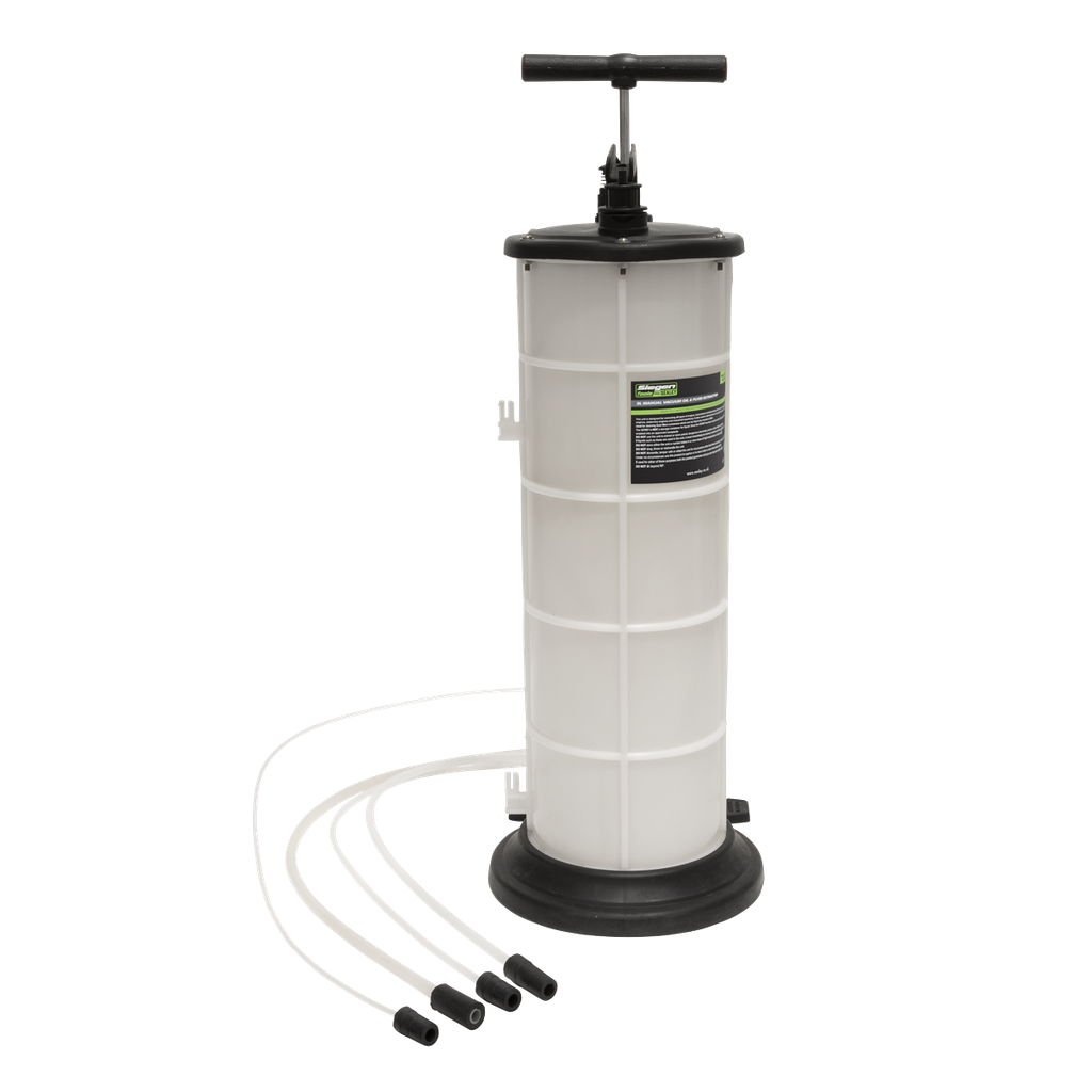 Sealey Manual Vacuum Oil & Fluid Extractor 9L