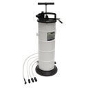 Sealey Manual/Air Vacuum Oil & Fluid Extractor 9L