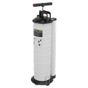 Sealey Manual Vacuum Oil & Fluid Extractor Pump 6.5L