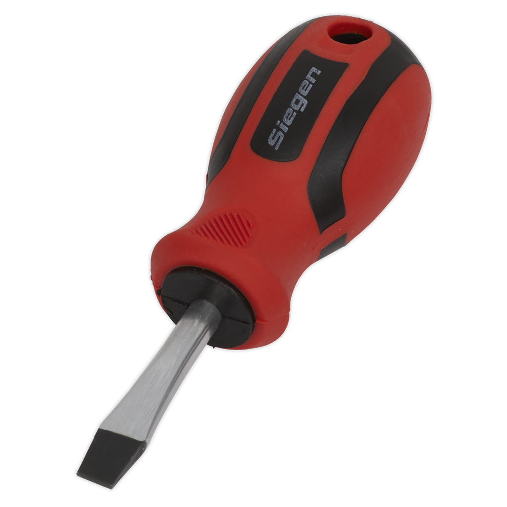 Siegen Slotted Screwdriver 6 x 38mm