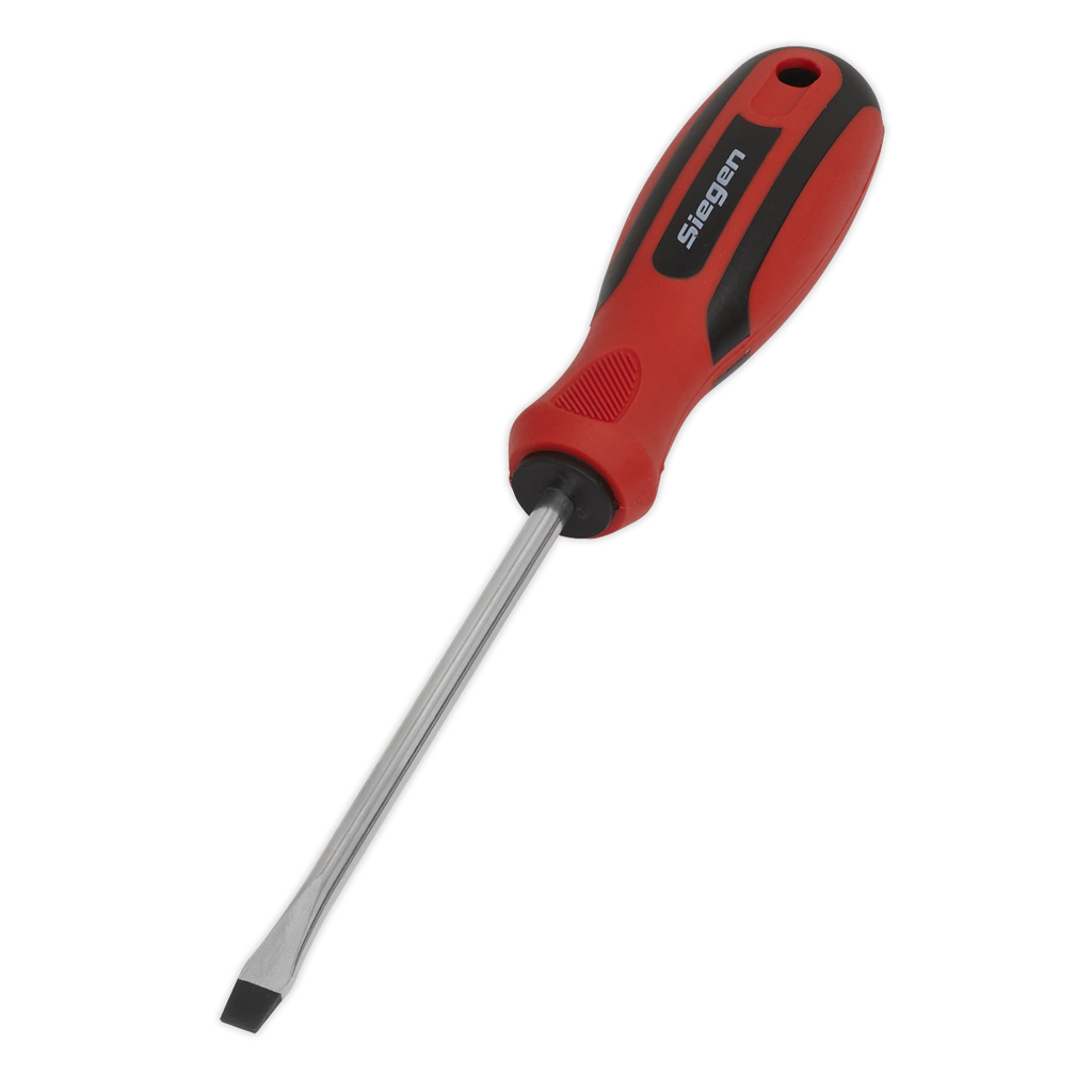Sealey Siegen Slotted Screwdriver 5 x 100mm