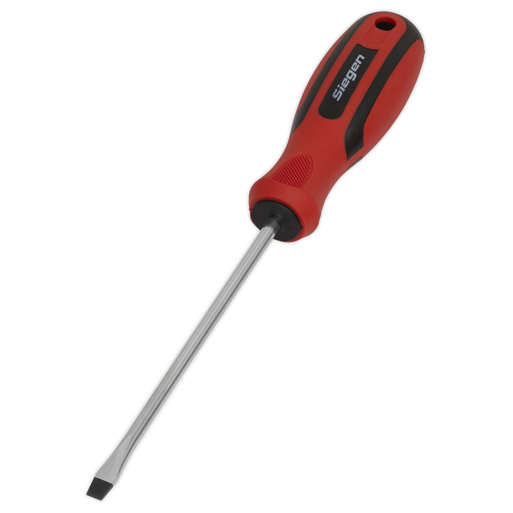 Siegen Slotted Screwdriver 5 x 125mm