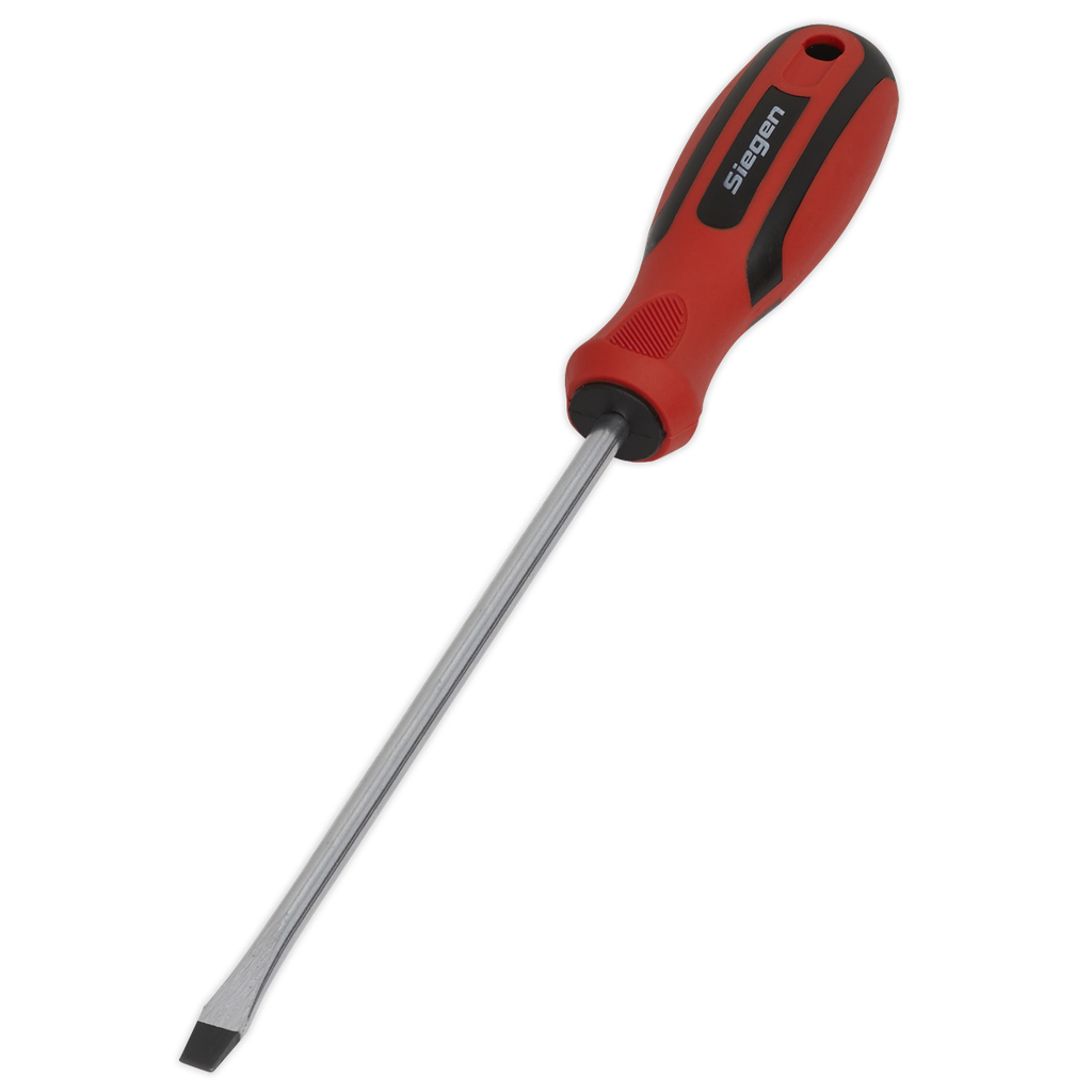 Sealey Siegen Slotted Screwdriver 6 x 150mm