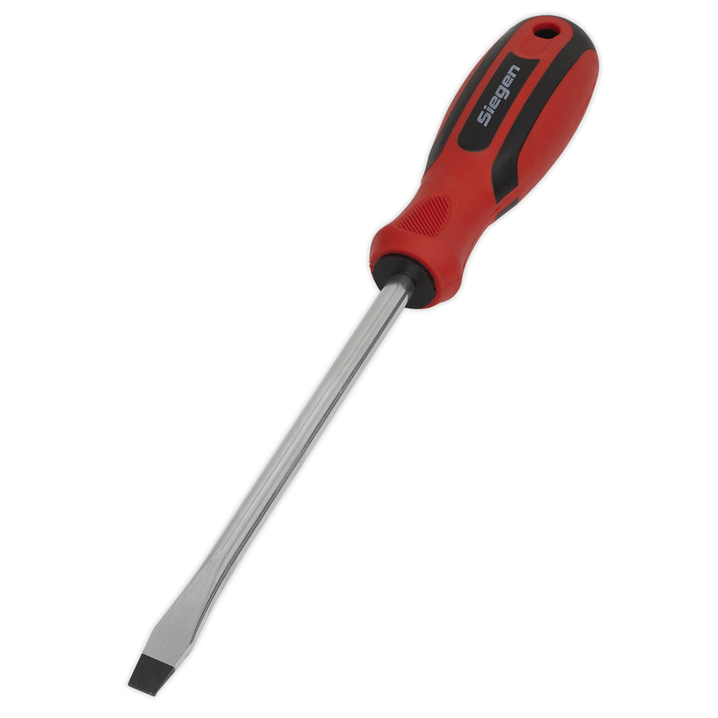 Sealey Siegen Slotted Screwdriver 8 x 150mm