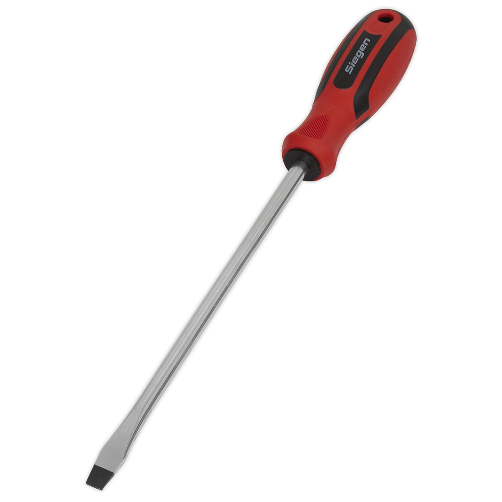 Sealey Siegen Slotted Screwdriver 8 x 200mm