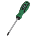 Sealey Siegen Pozi Screwdriver #2 x 100mm