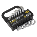 Siegen Imperial Stubby Combination Spanner Set 7pc