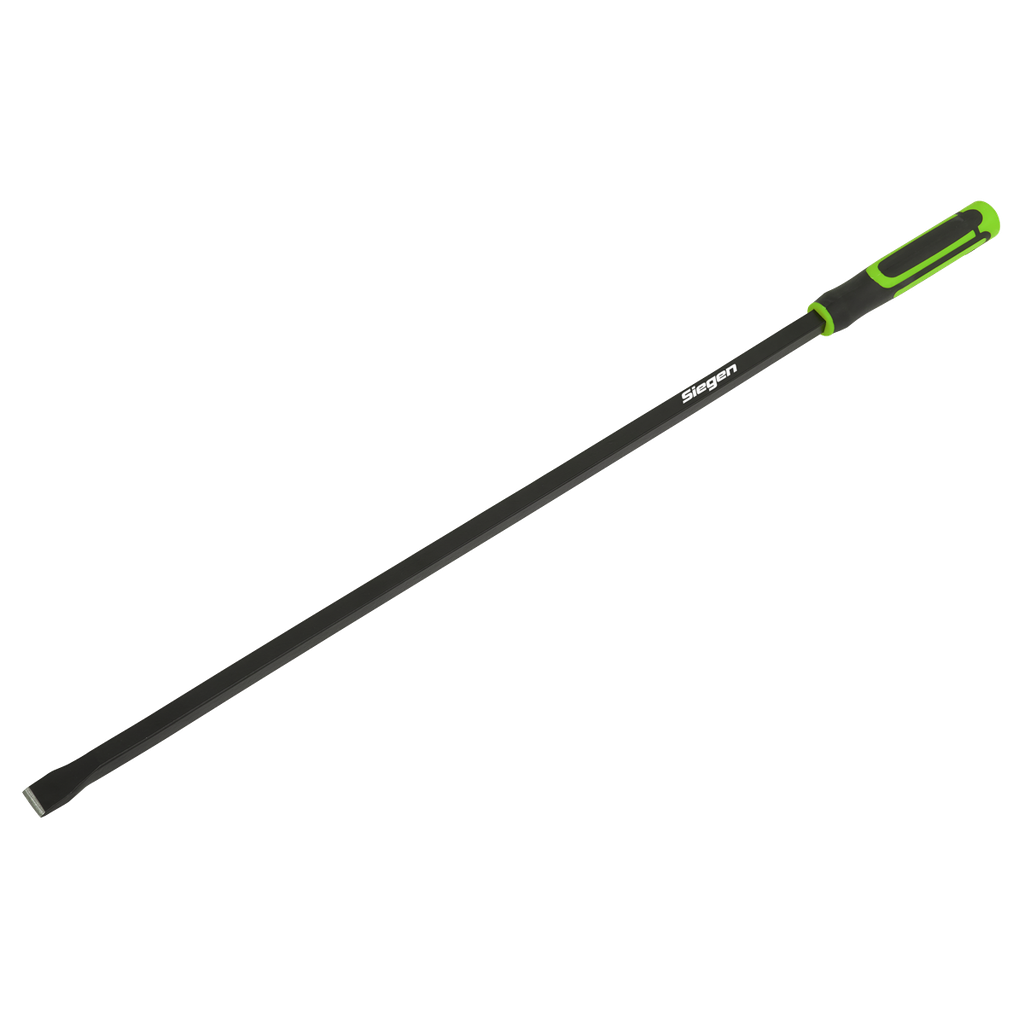 Sealey Siegen Heavy-Duty Straight Pry Bar with Hammer Cap 900mm