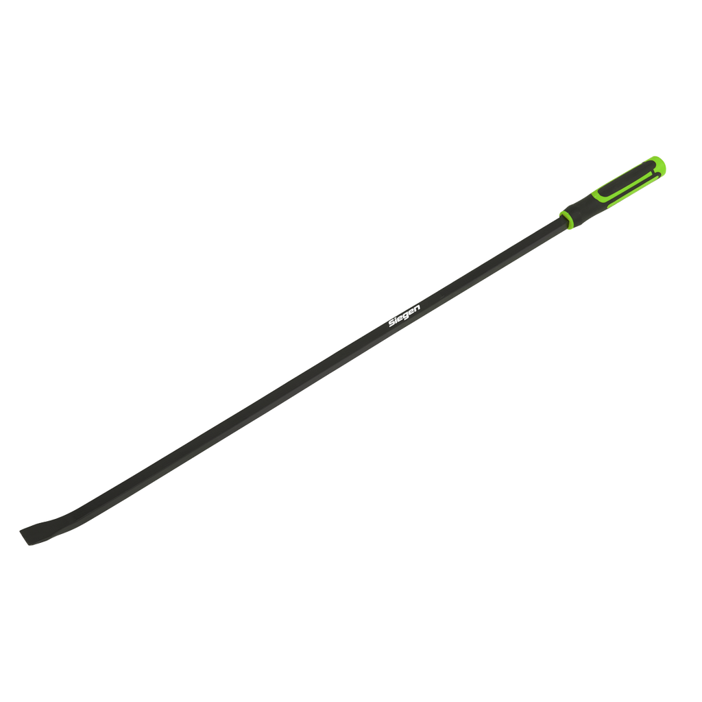 Sealey Siegen Heavy-Duty 25° Pry Bar with Hammer Cap 1220mm