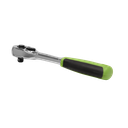 Sealey Siegen Pear-Head Ratchet Wrench with Flip Reverse 1/4"Sq Drive
