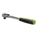 Siegen Pear-Head Ratchet Wrench with Flip Reverse 1/2"Sq Drive