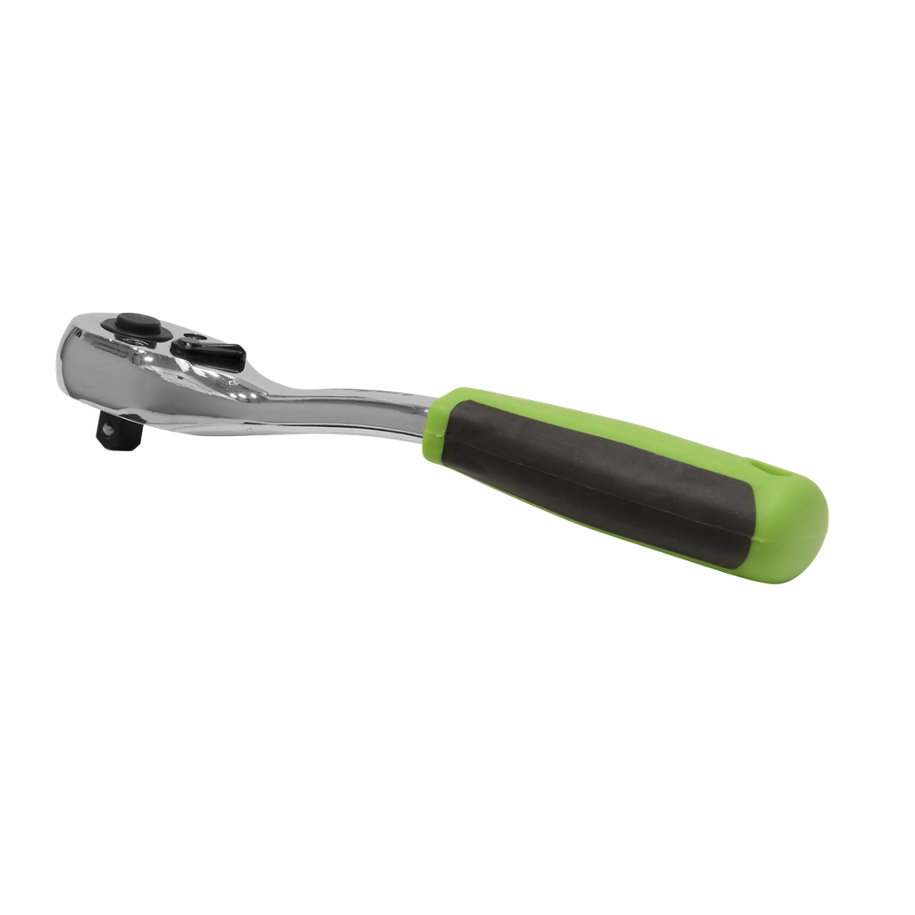 Siegen Offset Ratchet Wrench 1/4"Sq Drive