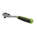 Siegen Offset Ratchet Wrench 1/4"Sq Drive
