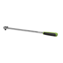 Sealey Siegen Extra-Long Pear-Head Ratchet Wrench with Flip Reverse 3/8"Sq Drive