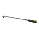Sealey Siegen Extra-Long Pear-Head Ratchet Wrench with Flip Reverse 1/2"Sq Drive