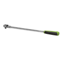 Sealey Siegen Extra-Long Flexi-Head Ratchet Wrench with Flip Reverse 3/8"Sq Drive