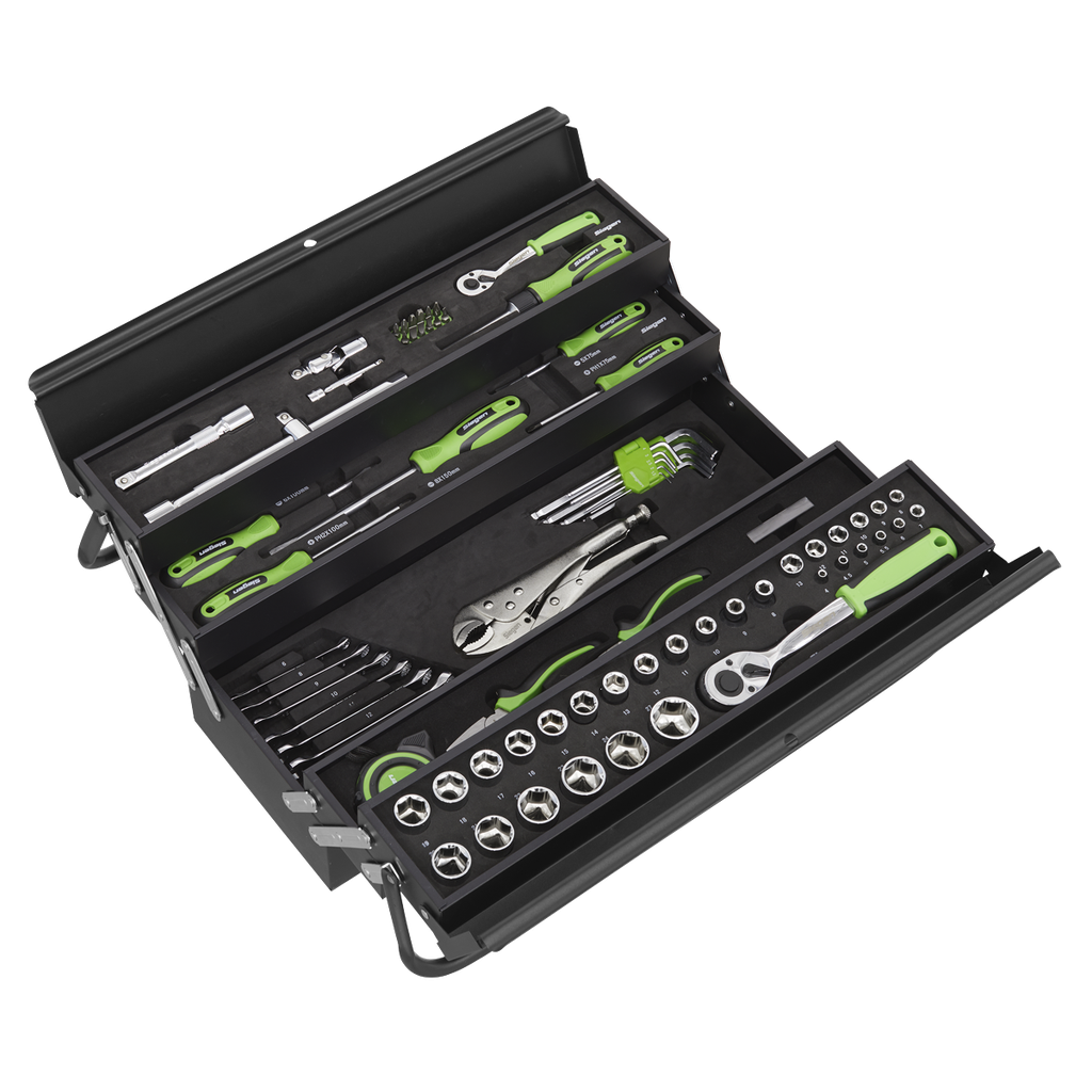 Sealey Siegen Cantilever Toolbox with Tool Kit 86pc
