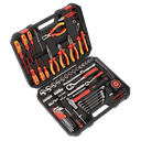 Sealey Siegen Electrician's Tool Kit 90pc