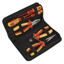 Siegen Electrical Tool Kit 6pc - VDE Approved