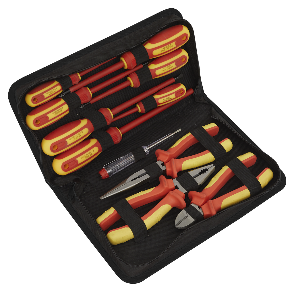 Sealey Siegen Electrical VDE Tool Kit 11pc